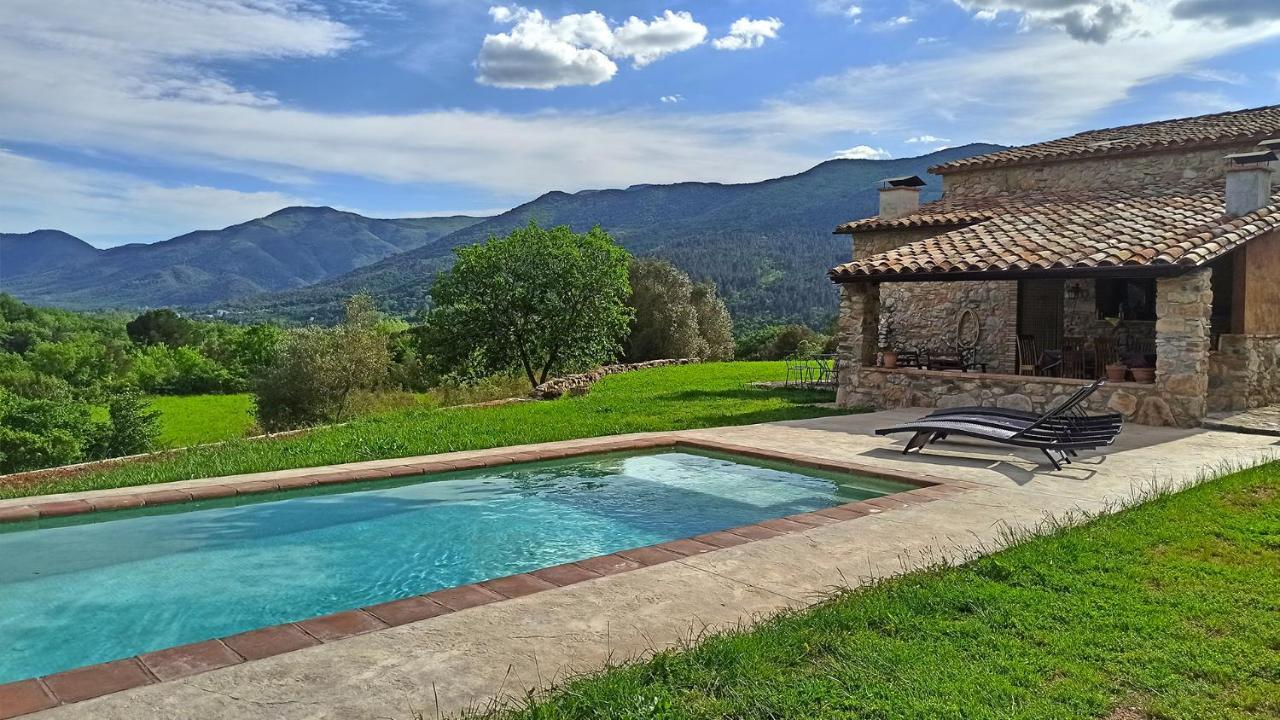 Can Nofre - Masia Familiar En Zona Tranquila Amer Экстерьер фото