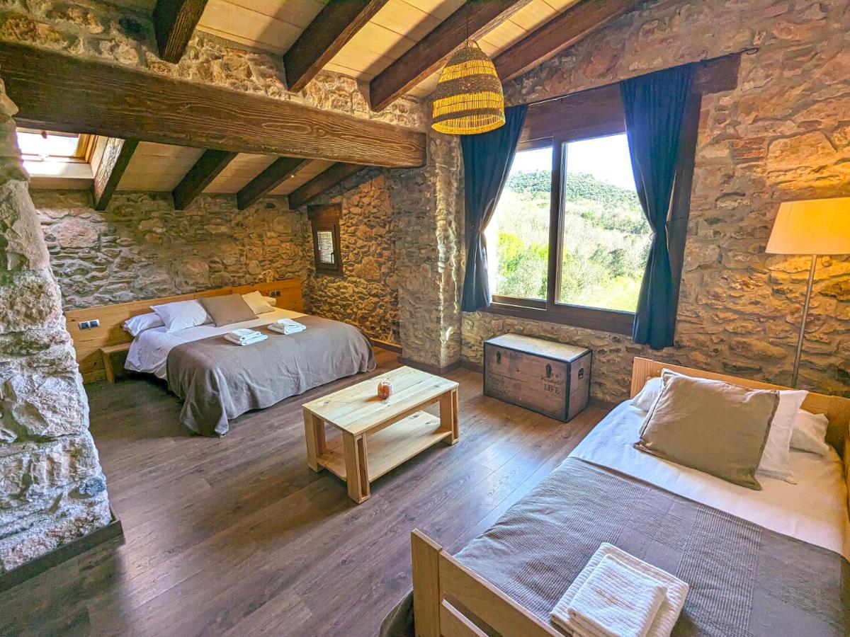 Can Nofre - Masia Familiar En Zona Tranquila Amer Экстерьер фото